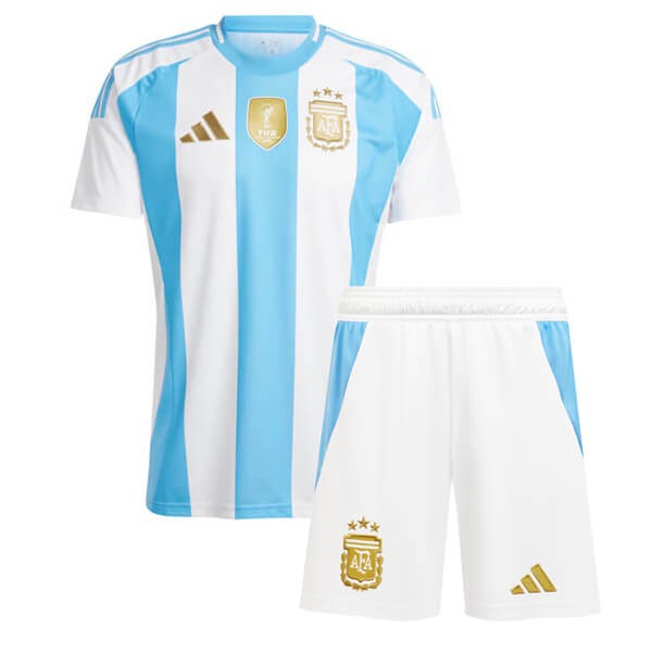Argentina Home Kids Soccer Kit 2024