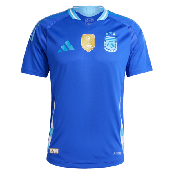 Argentina Away Player Version Soccer Jersey 2024