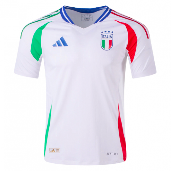 Italy Away Player Version Jersey 2024