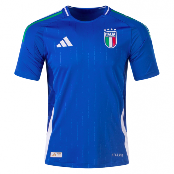 Italy Home Player Version Jersey 2024