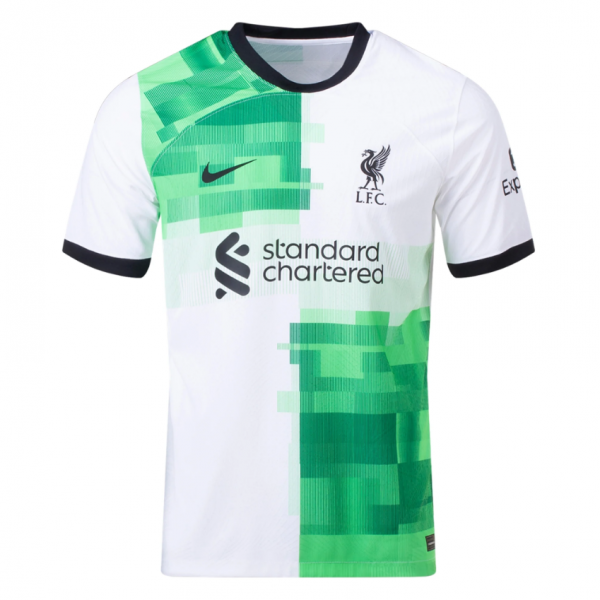 Liverpool Away Player Version Soccer Jersey 23/24
