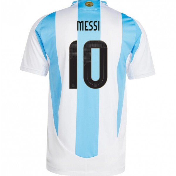 Lionel Messi Argentina Home Player Version Jersey 2024