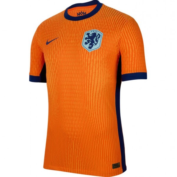 Netherlands Home Player Version Jersey 2024