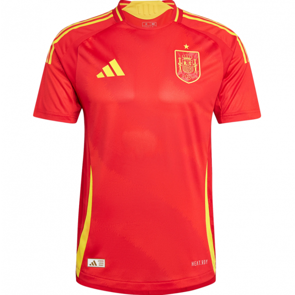 Spain Home Player Version Jersey 2024