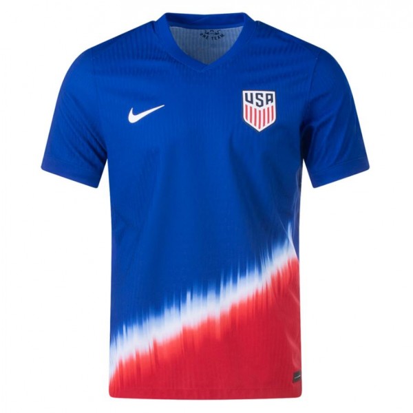 USA Away Player Version Soccer Jersey 24/25