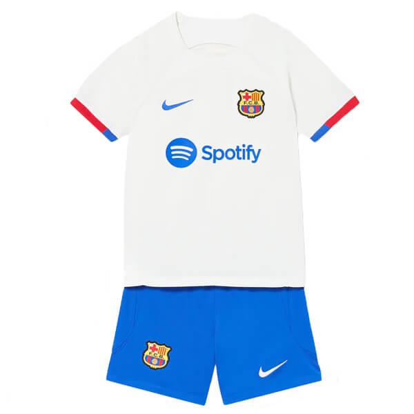 Barcelona Away Kids Soccer Kit 23/24