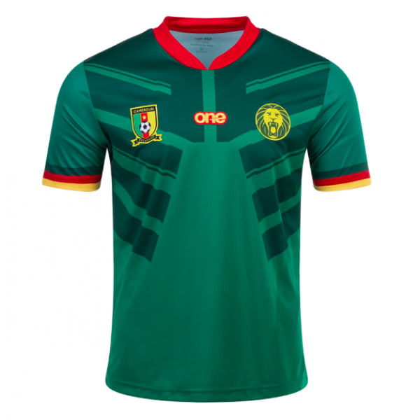 Cameroon Home Soccer Jersey 22/23