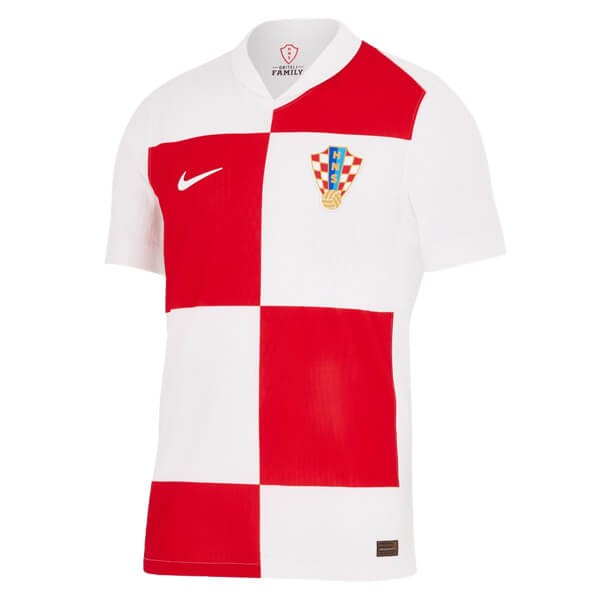 Croatia Home Soccer Jersey 2024