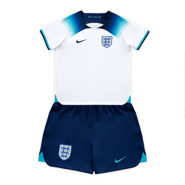 England Home Kids Soccer Kit 22/23