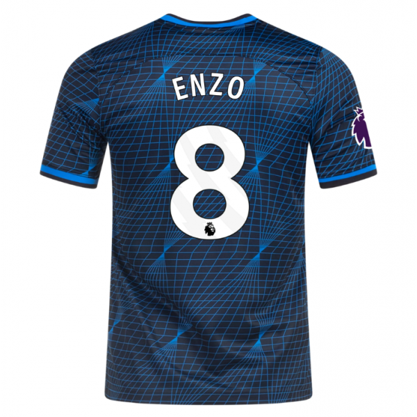 Enzo Fernández Chelsea Away Soccer Jersey 23/24