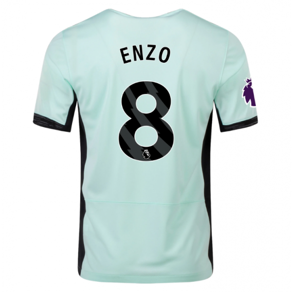 Enzo Fernández Chelsea Third Soccer Jersey 23/24