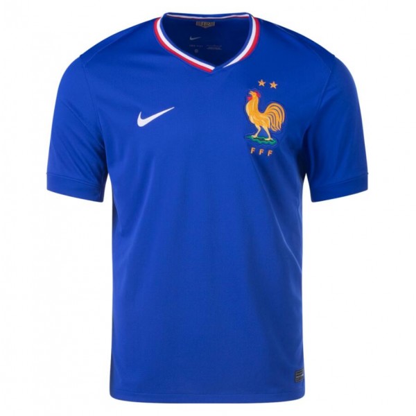 France Home Soccer Jersey 2024