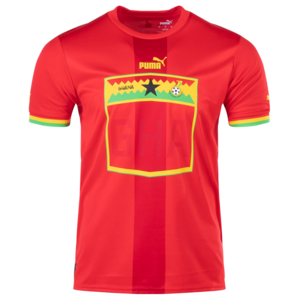Ghana Away Soccer Jersey 22/23