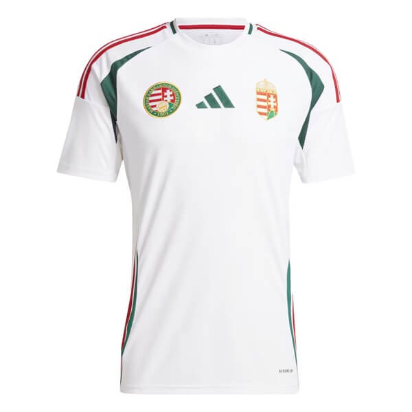 Hungary Away Soccer Jersey 2024