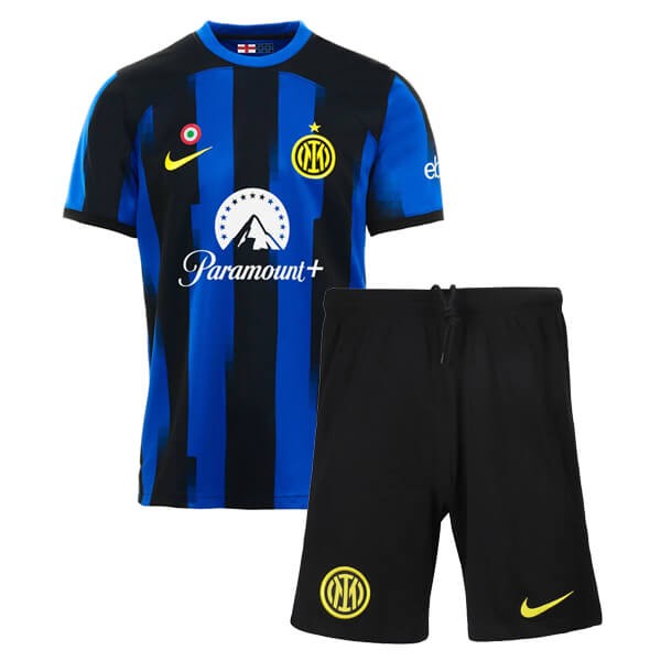 Inter Milan Home Kids Soccer Kit 23/24