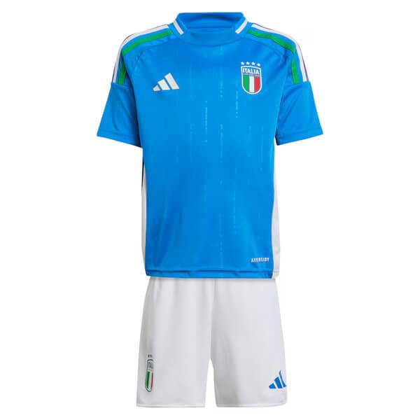 Italy Home Kids Soccer Kit 2024