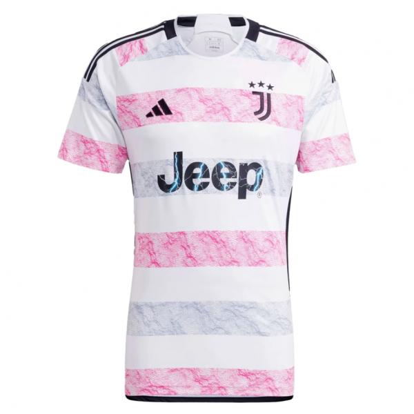 Juventus Away Soccer Jersey 23/24