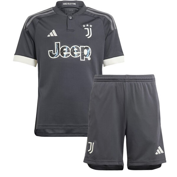 Juventus Third Kids Soccer Kit 23/24