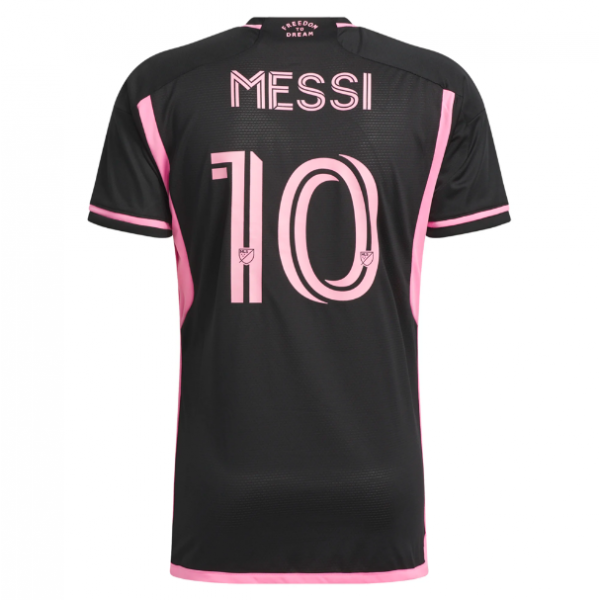 Lionel Messi Inter Miami Away Soccer Jersey 2024