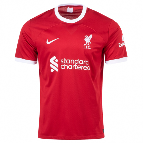Liverpool Home Soccer Jersey 23/24