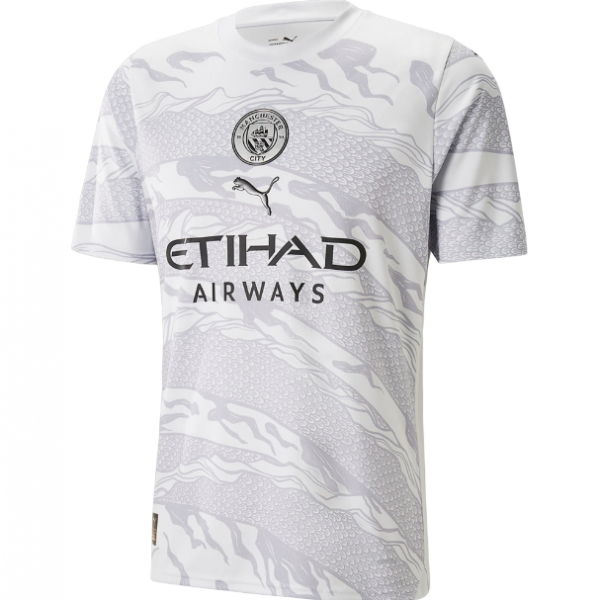 Manchester City Year of the Dragon Soccer Jersey 2024