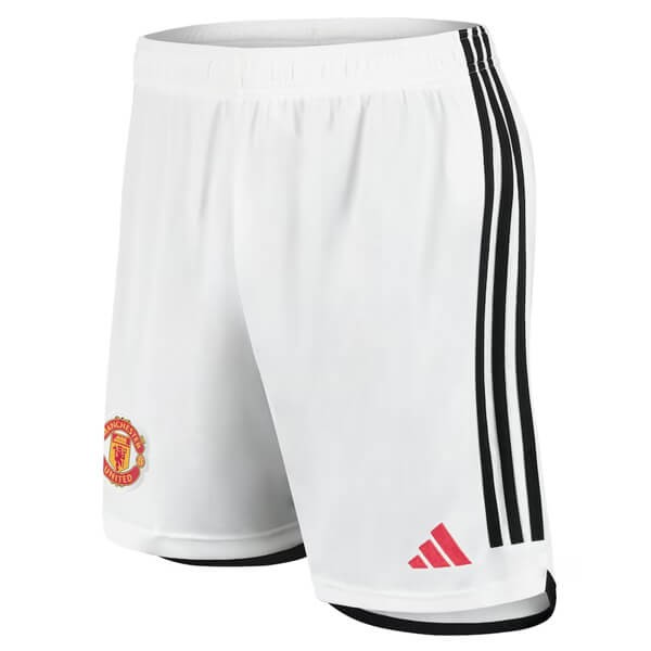 Manchester United Home Soccer Shorts 23/24