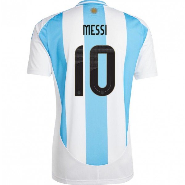 Argentina Home Lionel Messi Soccer Jersey 2024