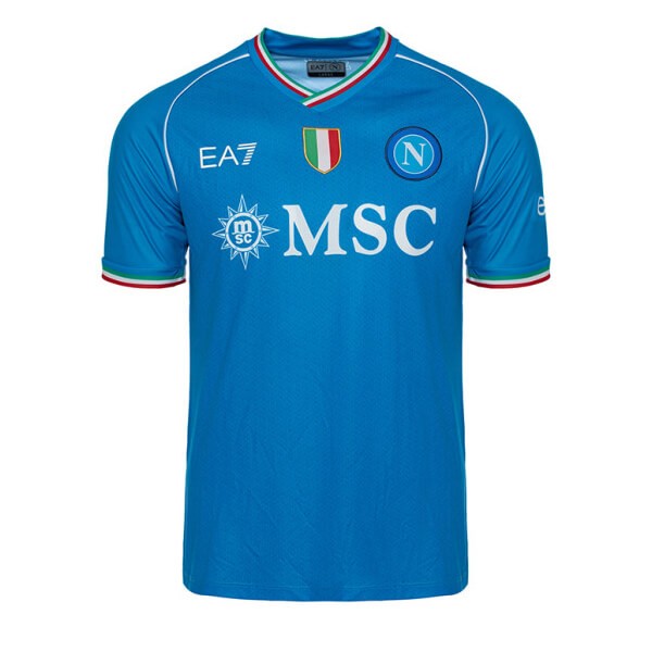 SSC Napoli Home Soccer Jersey 23/24