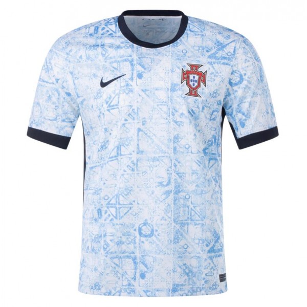 Portugal Away Soccer Jersey 2024
