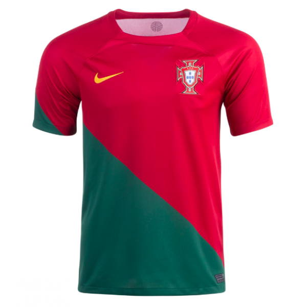 Portugal Home Soccer Jersey 22/23