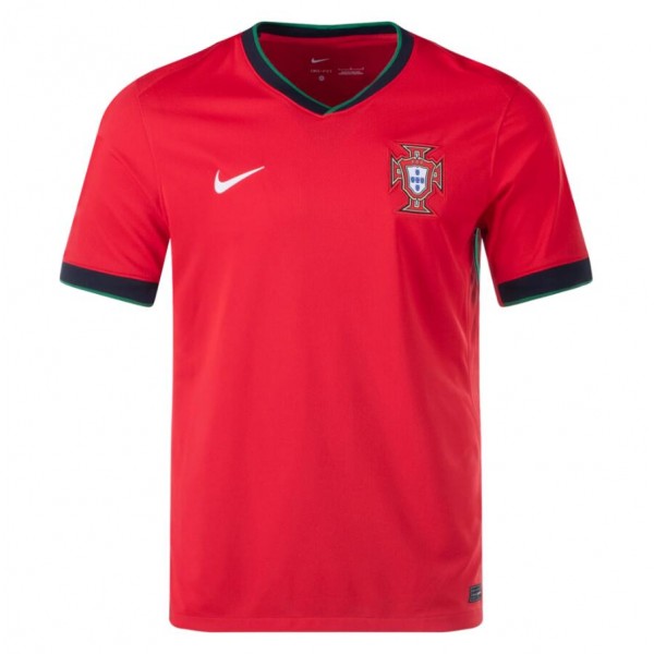 Portugal Home Soccer Jersey 2024