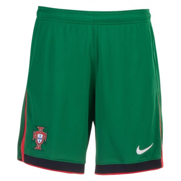 Portugal Home Soccer Shorts 2024
