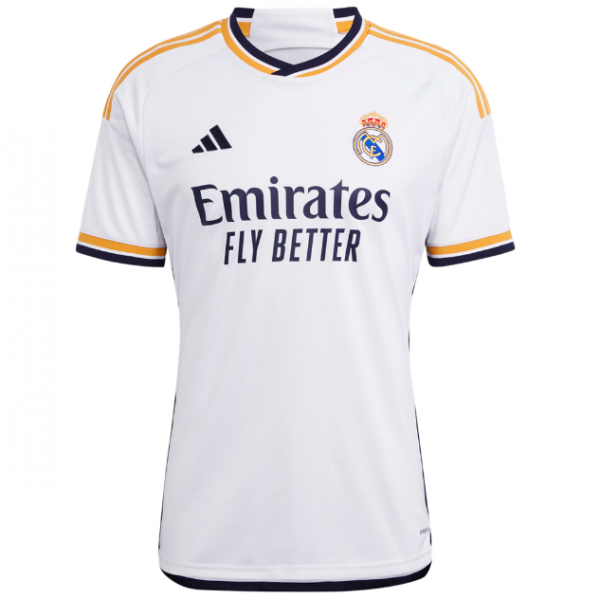 Real Madrid Home Soccer Jersey 23/24