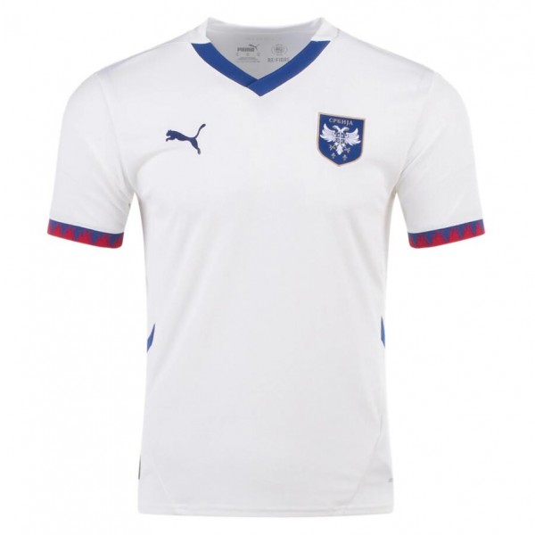 Serbia Away Soccer Jersey 2024