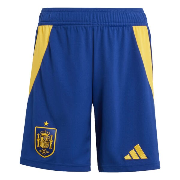 Spain Home Soccer Shorts 2024