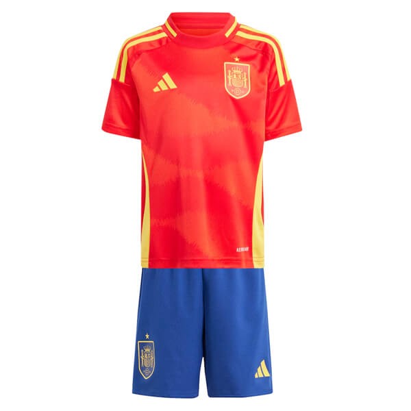 Spain Home Kids Soccer Kit 2024