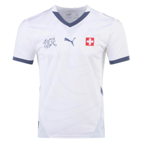 Switzerland Away Soccer Jersey 2024