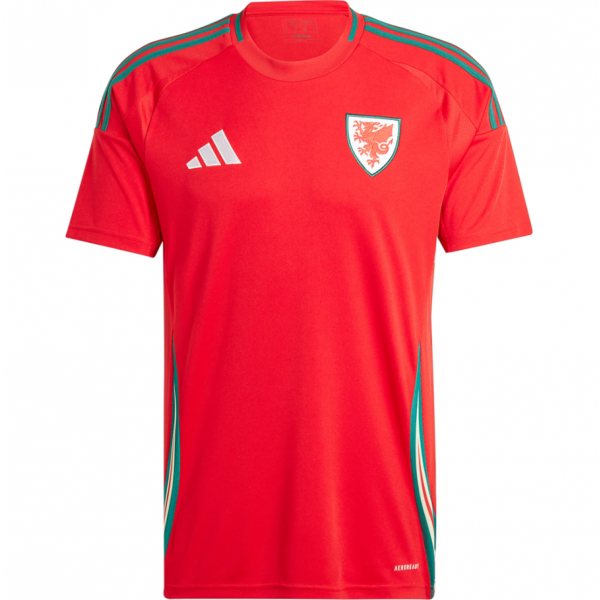 Wales Home Soccer Jersey 2024