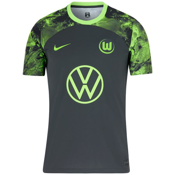 VFL Wolfsburg Away Soccer Jersey 23/24