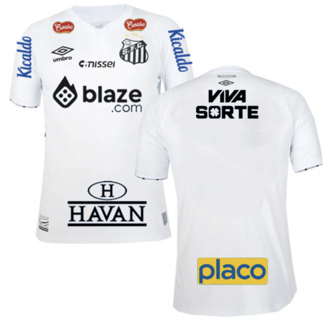 Santos Home Jersey 2025