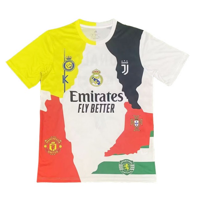 Cristiano Ronaldo #7 Career Special Jersey 25/26