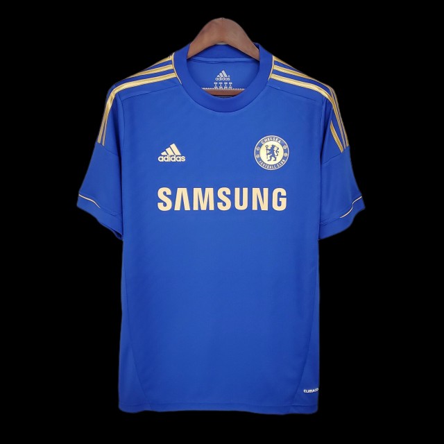 Retro Chelsea Home Soccer Jersey 2012/13