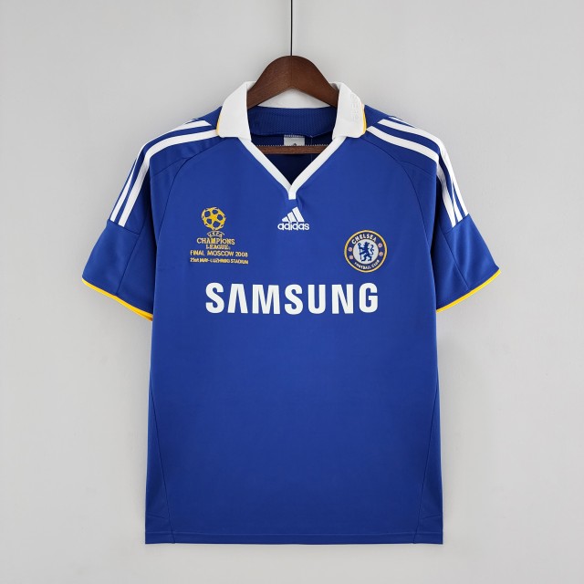 Retro Chelsea Home Soccer Jersey 2008/09