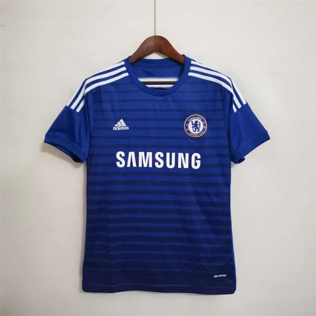 Retro Chelsea Home Soccer Jersey 2014/15