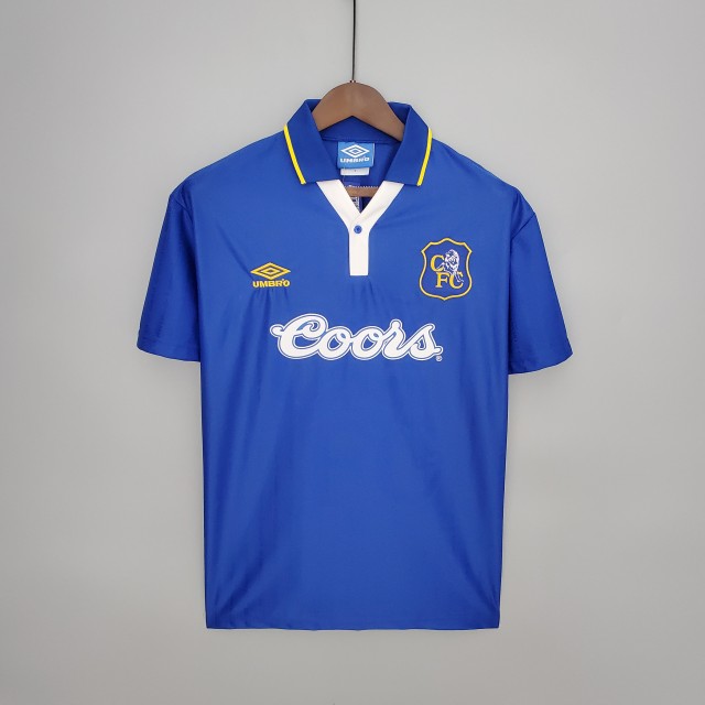 Retro Chelsea Home Jersey 1995-1997