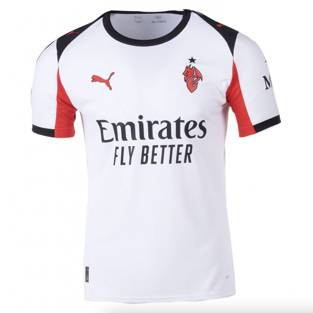 AC Milan Away Jersey 25/26