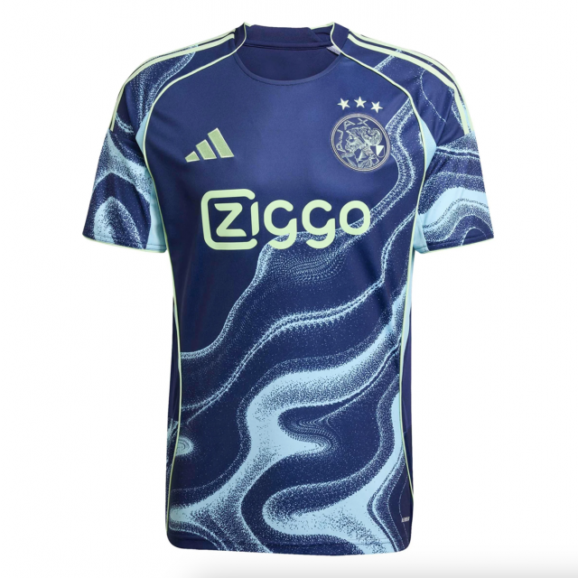 Ajax Away Jersey 25/26