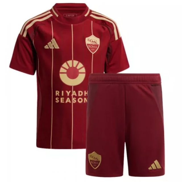 AS Roma Home Kids Kit 24/25