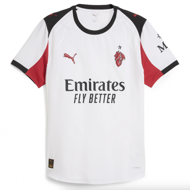 AC Milan Away Player Version Jersey 25/26