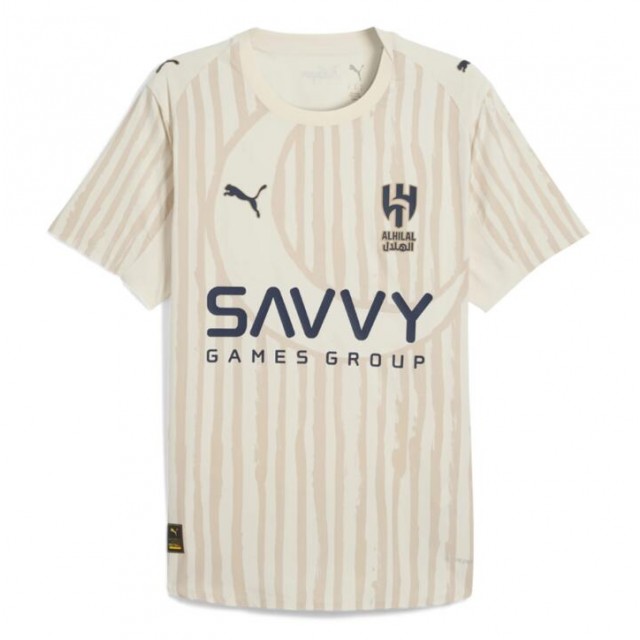 Al Hilal KIDSUPER Away Player Version Jersey 2025